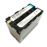 Batterie lithium-ion Sony NP-F970, série L (7,2 V, 6 600 mAh) – Batterie Sony L NP-F970