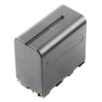 Batterie lithium-ion Sony NP-F970, série L (7,2 V, 6 600 mAh) – Batterie Sony L NP-F970