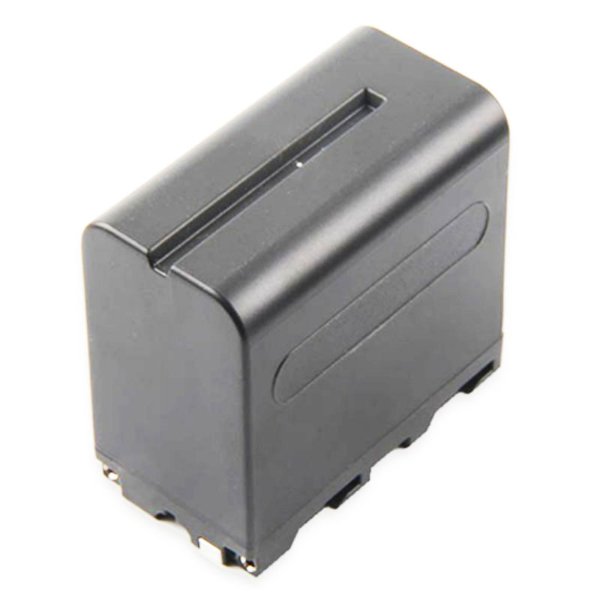 Batterie lithium-ion Sony NP-F970, série L (7,2 V, 6 600 mAh) – Batterie Sony L NP-F970