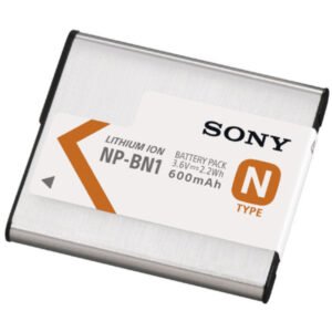 Batterie lithium-ion rechargeable Sony NP-BN1 (3,6 V, 600 mAh) – Batterie Sony N NP-BN1