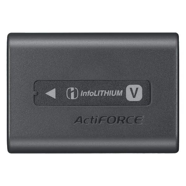 Batterie lithium-ion Sony NP-FV50 série V (980 mAh, 6,8-8,4 V) – Batterie Sony V NP-FV50
