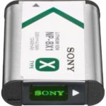 Batterie lithium-ion rechargeable Sony NP-BX1 série X (3,6 V, 1 240 mAh) – Batterie Sony X NP-BX1