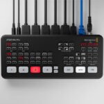 Mélangeur de production pour streaming avec 4 entrées HDMI – Blackmagic ATEM Mini Pro