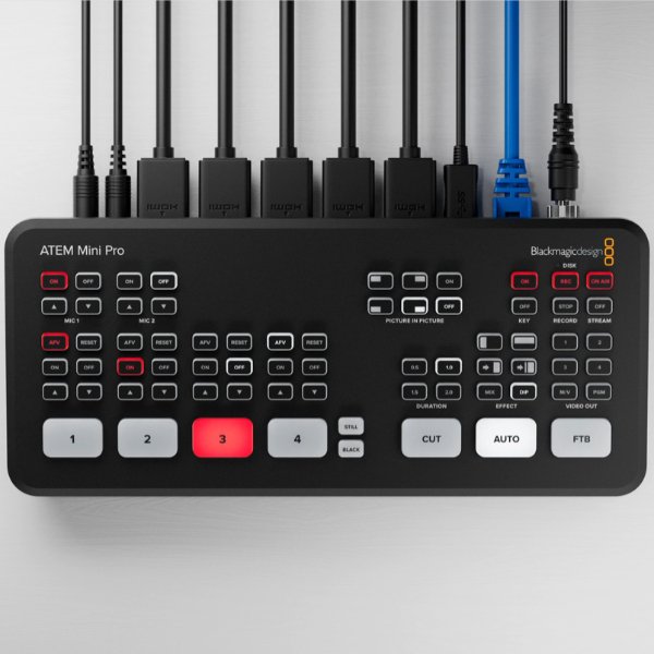 Blackmagic ATEM Mini Pro