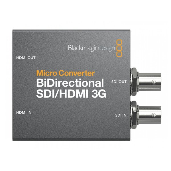 Micro convertisseur Bidirectionnel SDI vers HDMI 3G – Blackmagic Micro Converter Bidirectionnal SDI to HDMI 3G