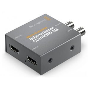 Micro convertisseur Bidirectionnel SDI vers HDMI 3G – Blackmagic Micro Converter Bidirectionnal SDI to HDMI 3G
