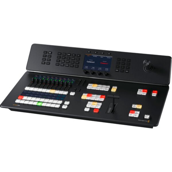 Mélangeur de production en direct Ultra HD avec 8 entrées 12G-SDI, 10 sorties aux 12G-SDI – Blackmagic ATEM Television Studio 4K8