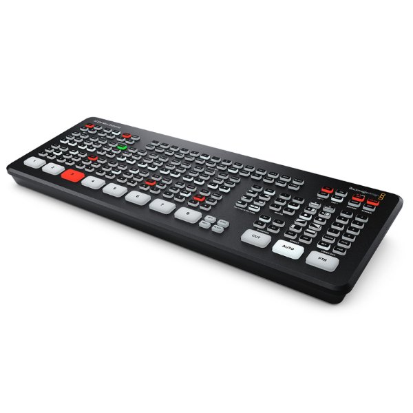 Mélangeur de production pour streaming avec 8 entrées HDMI – Blackmagic ATEM Mini Extreme