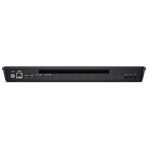 Mélangeur de production pour streaming avec 8 entrées HDMI – Blackmagic ATEM Mini Extreme