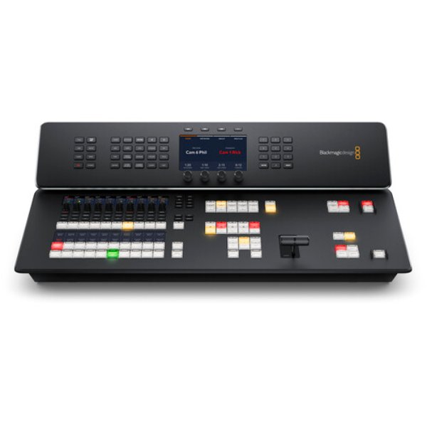 Mélangeur de production pour professionnels avec 8 entrées 3G-SDI et HDMI – Blackmagic ATEM Television Studio HD8