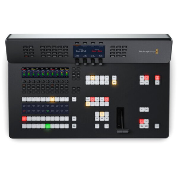 Mélangeur de production pour professionnels avec 8 entrées 3G-SDI et HDMI – Blackmagic ATEM Television Studio HD8