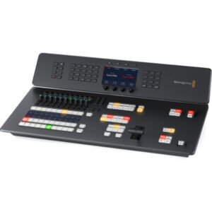 Mélangeur de production pour professionnels avec entrées SDI et HDMI – Blackmagicdesign ATEM Television Studio HD8 ISO