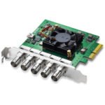 Carte d’acquisition d’images avec 4 canaux indépendants pour SD et HD jusqu’à 1080p60 – Blackmagic DeckLink Duo 2