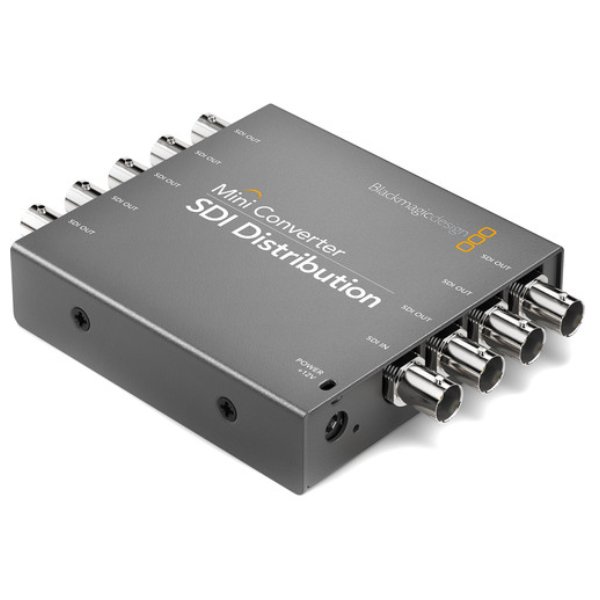 Mini convertisseur SDI / Mini Distributeur SDI 1×8 pour les signaux SD-SDI, HD-SDI et – Blackmagic Mini Converter SDI Distribution