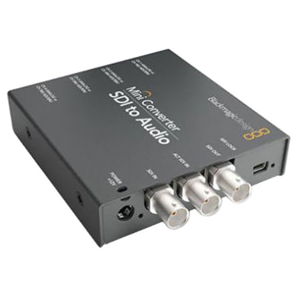 Mini convertisseur SDI vers Audio – Blackmagic Mini Converter SDI to Audio
