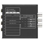 Mini convertisseur SDI vers Audio – Blackmagic Mini Converter SDI to Audio