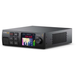 Solution de Streaming compacte 4K avec port USB-C, port Ethernet, 12G-SDI et HDMI 2.0 – Blackmagic Web Presenter 4K