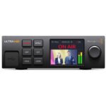Solution de Streaming compacte 4K avec port USB-C, port Ethernet, 12G-SDI et HDMI 2.0 – Blackmagic Web Presenter 4K