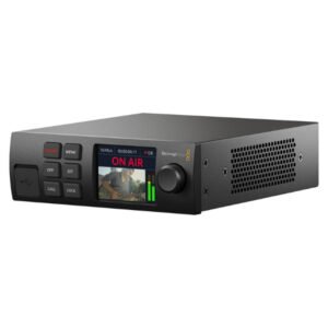 Solution de Streaming compacte HD avec port USB-C, port Ethernet, 12G-SDI et HDMI 2.0 – Blackmagic Web Presenter HD