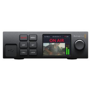 Solution de Streaming compacte HD avec port USB-C, port Ethernet, 12G-SDI et HDMI 2.0 – Blackmagic Web Presenter HD