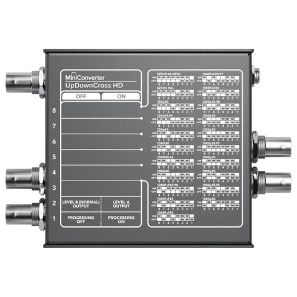 Blackmagic Mini Converter UpDownCross HD