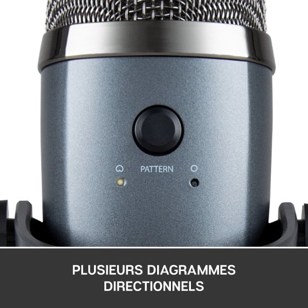 Logitech Blue Yeti Nano USB