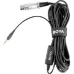 Câble micro BOYA XLR vers prise TRRS 3,5 mm – BOYA BY-BCA6