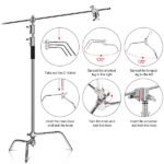 Trépied girafe C Stand – Trépied girafe C Stand