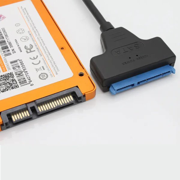 Câble Adaptateur USB 3.0 Vers SATA 2.5″ SSD-HDD – R SCAR RS-USBSATA