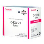 Toner Canon C-EXV21 Magenta (14000 Pages à 5%) – Canon C-EXV21 – Magenta (Original)