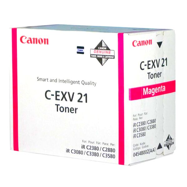 Toner Canon C-EXV21 Magenta (14000 Pages à 5%) – Canon C-EXV21 – Magenta (Original)