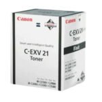 Toner Canon C-EXV21 Noir (26000 Pages à 5%) – Canon C-EXV21 – Noir (Original)