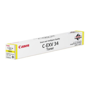 Canon C-EXV34 – Jaune (Original)