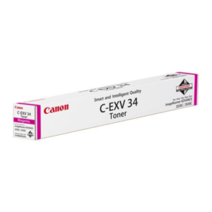 Toner Canon C-EXV34 Magenta (16000 pages à 5%) – Canon C-EXV34 – Magenta (Original)