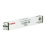 Toner Canon C-EXV34 Noir (23000 pages à 5%) – Canon C-EXV34 – Noir (Original)