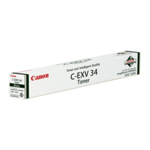 Toner Canon C-EXV34 Noir (23000 pages à 5%) – Canon C-EXV34 – Noir (Original)