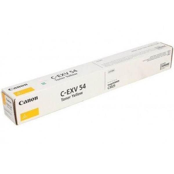 Toner Canon C-EXV54 Jaune (8500 pages à 5%) – Canon C-EXV54 – Jaune (Original)