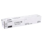 Toner Canon C-EXV59 Noir (30000 pages à 5%) – Canon C-EXV59 – Noir (Original)
