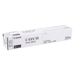 Toner Canon C-EXV59 Noir (30000 pages à 5%) – Canon C-EXV59 – Noir (Copy)