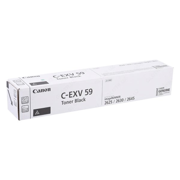 Toner Canon C-EXV59 Noir (30000 pages à 5%) – Canon C-EXV59 – Noir (Copy)