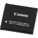 Batterie lithium-ion rechargeable Canon NB-8L (3,6 V, 740 mAh) – Batterie Canon NB-8L