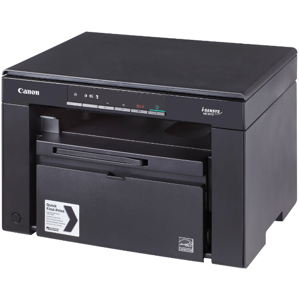 Imprimante multifonction laser monochrome (noir et blanc) A4 (Usb 2.0) – Canon i-SENSYS MF3010