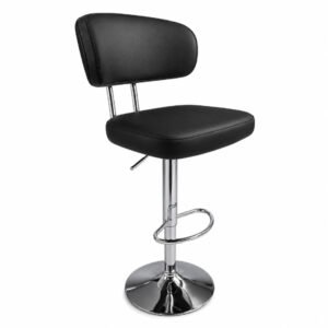 Chaise Tabouret Réglable pivotante avec Repose-pieds – Chaise Tabouret CC-1031