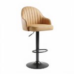 Chaise Tabouret Réglable Pivotante avec Repose-pieds – Chaise Tabouret CC-6006