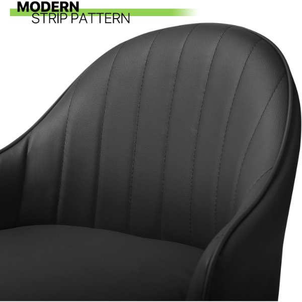 Chaise Tabouret Réglable Pivotante avec Repose-pieds – Chaise Tabouret CC-6006
