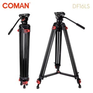 Trépied caméra professionnel DF16LS (nouvelle version) – COMAN DF16LS