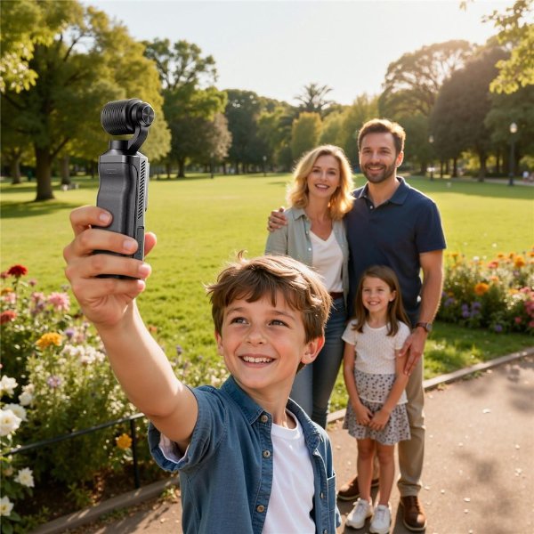 Caméra de poche 4K L19