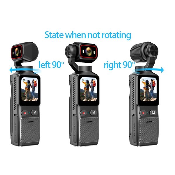 Caméra de poche 4K L19