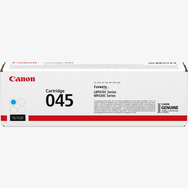 Toner Canon 045 Cyan (1 300 pages à 5%) – Canon 045 – Cyan (Copy)