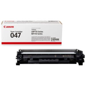 Toner Canon 047 Noir (1600 pages à 5%) – Canon 047 – Noir (Original)